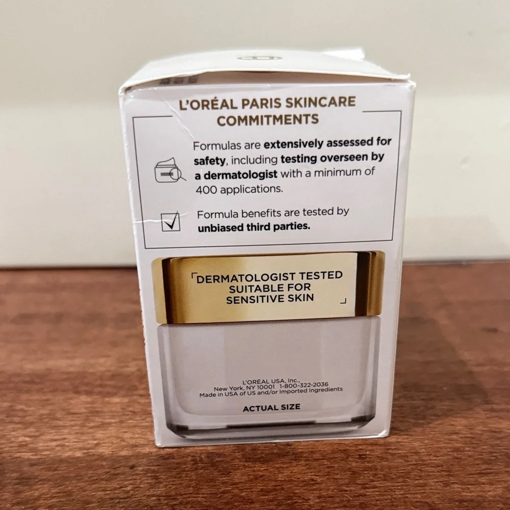 LOreal dermatologist tested